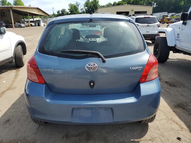 2007 Toyota Yaris VIN: JTDJT923275033327 Lot: 61131124