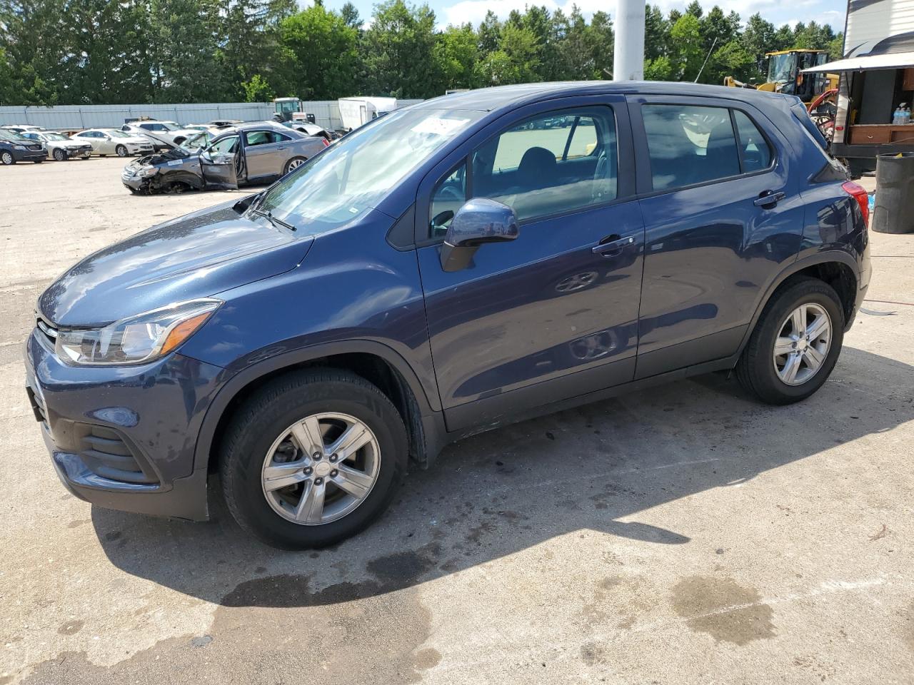 Lot #2738890584 2018 CHEVROLET TRAX LS