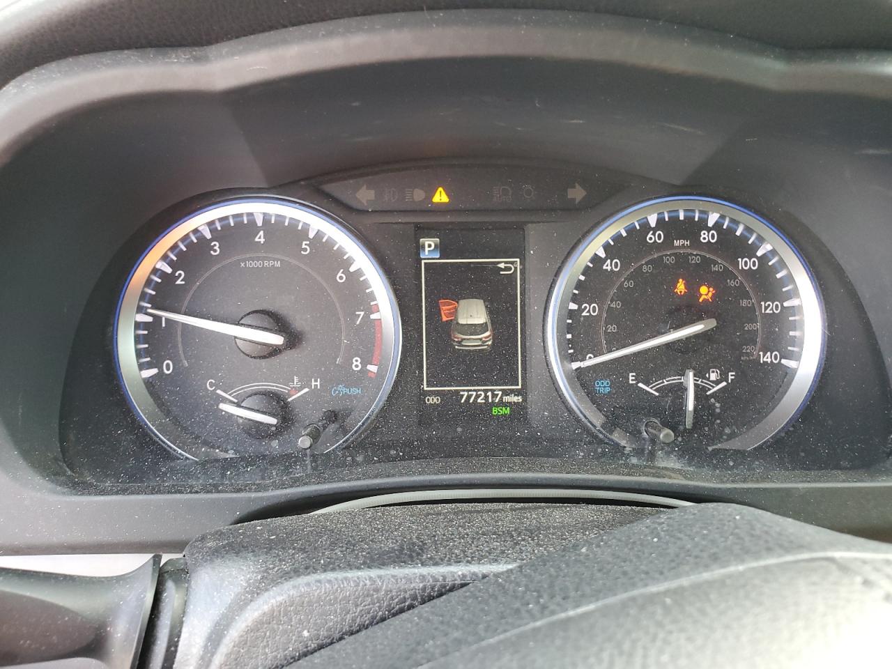 5TDKZRFH7KS351388 2019 Toyota Highlander Se