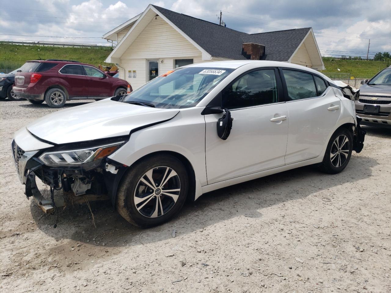 2020 Nissan Sentra Sv vin: 3N1AB8CV9LY313310