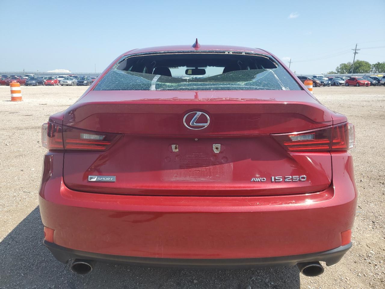 JTHCF1D20F5029537 2015 Lexus Is 250