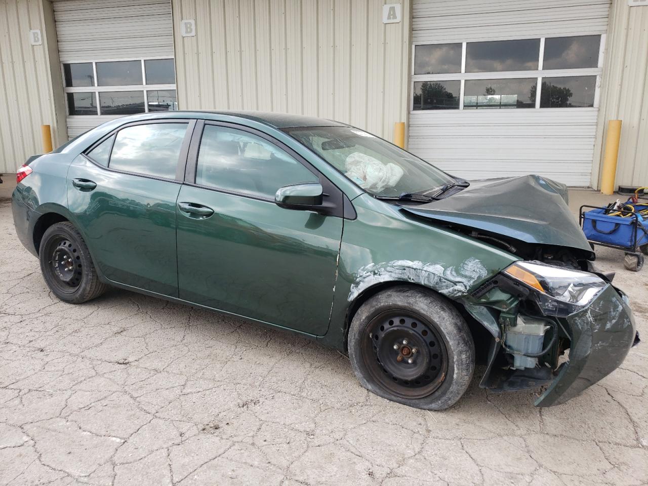 Lot #2855002707 2016 TOYOTA COROLLA L