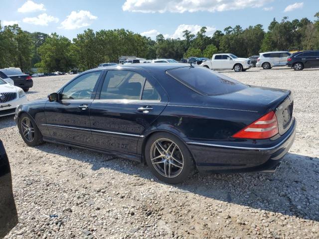 2002 Mercedes-Benz S 500 VIN: WDBNG75J82A249072 Lot: 62638414