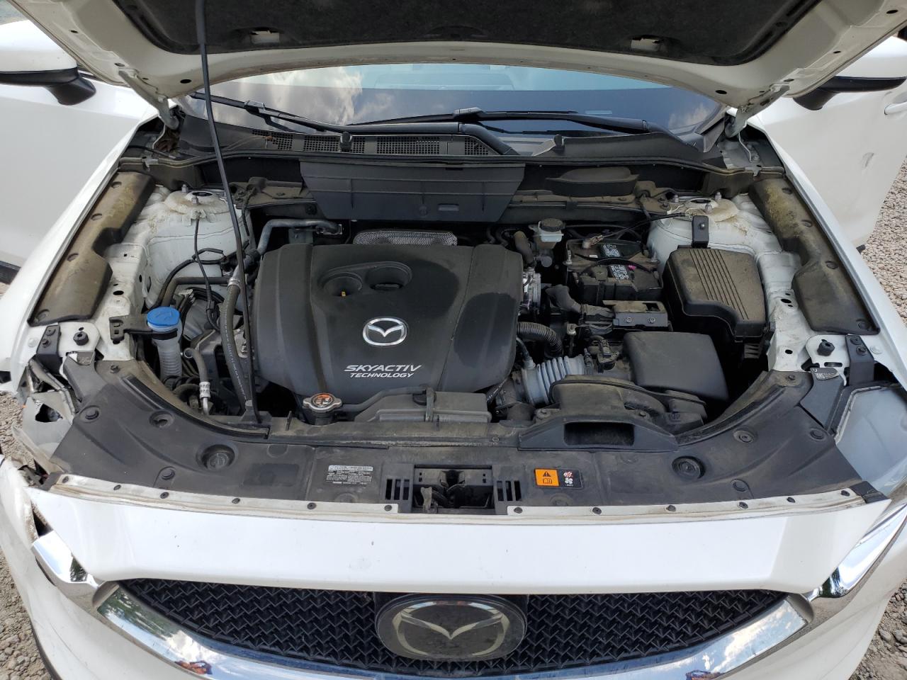 JM3KFADM8J1438567 2018 Mazda Cx-5 Grand Touring