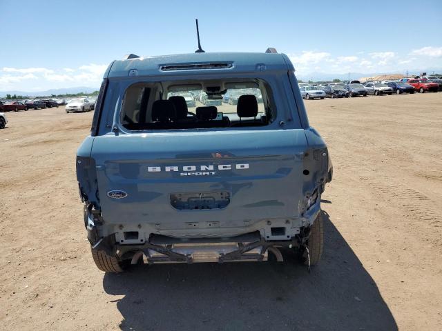 2021 Ford Bronco Sport Big Bend VIN: 3FMCR9B64MRB07742 Lot: 61469584