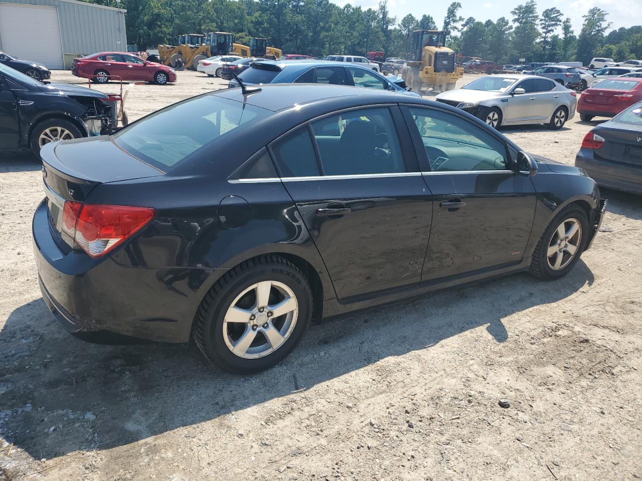 2013 Chevrolet Cruze Lt vin: 1G1PC5SB5D7176923