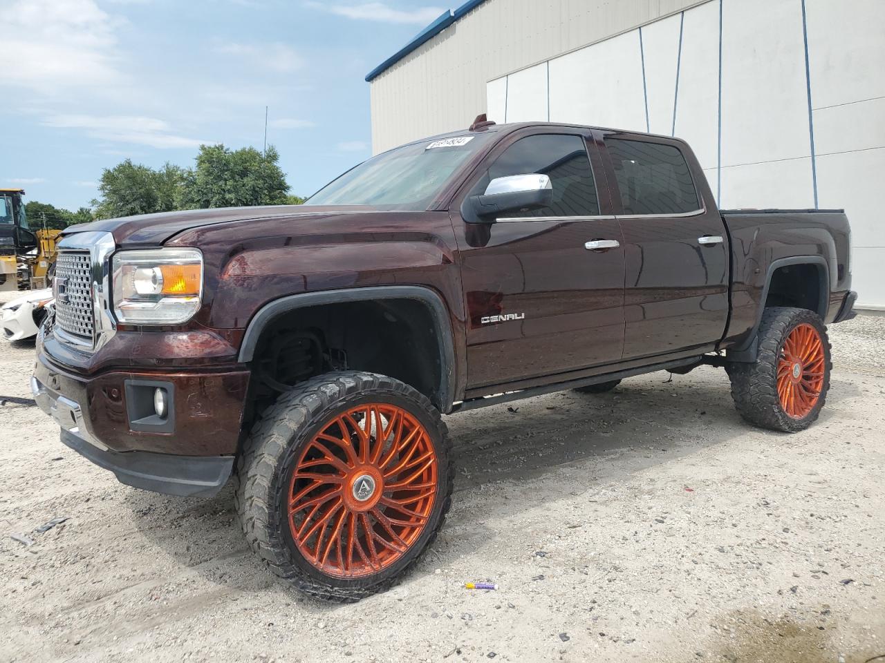 2015 GMC Sierra K1500 Denali vin: 3GTU2WECXFG284260