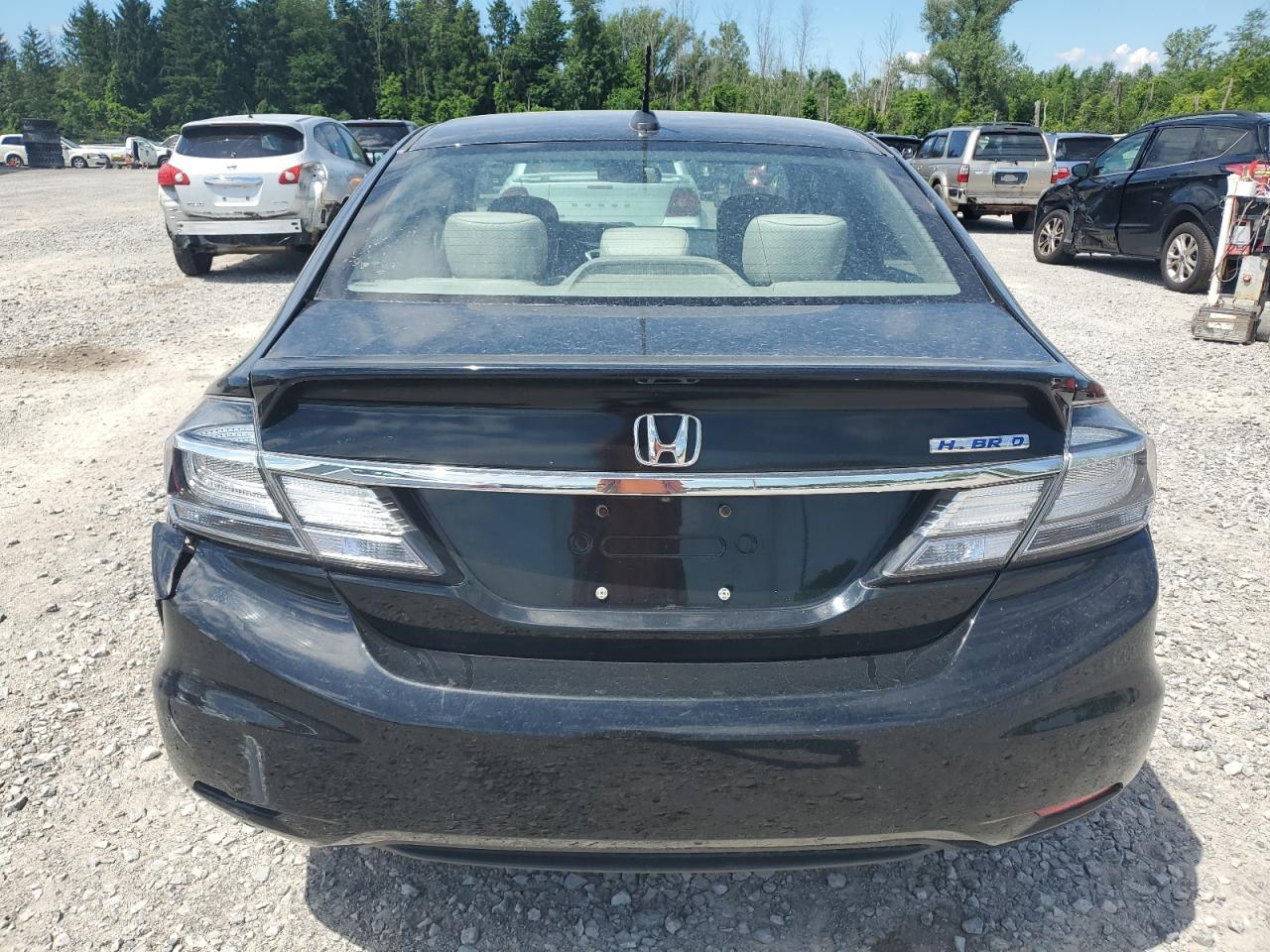 2013 Honda Civic Hybrid vin: 19XFB4F22DE203893