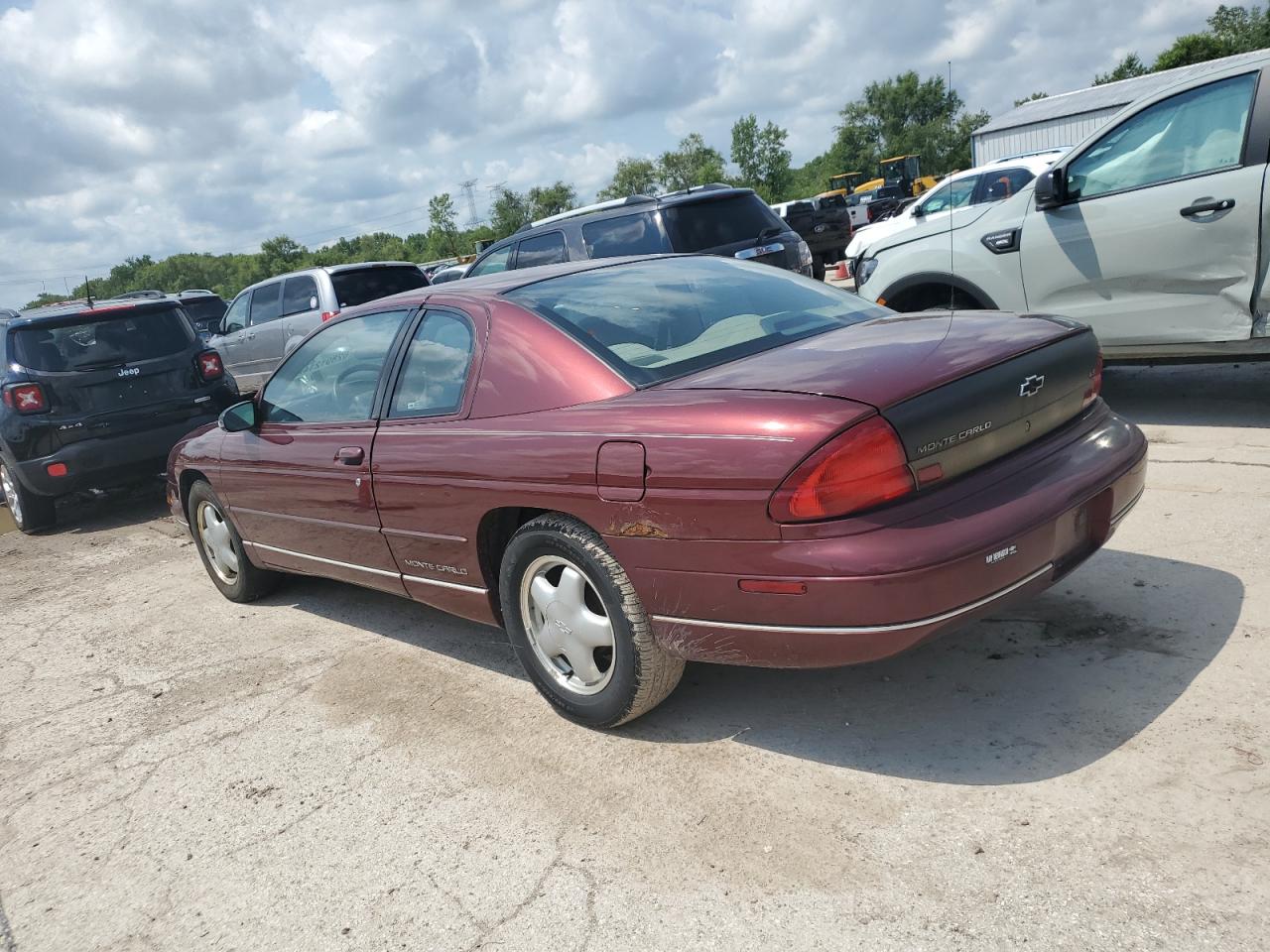 2G1WW12M4T9215821 1996 Chevrolet Monte Carlo Ls