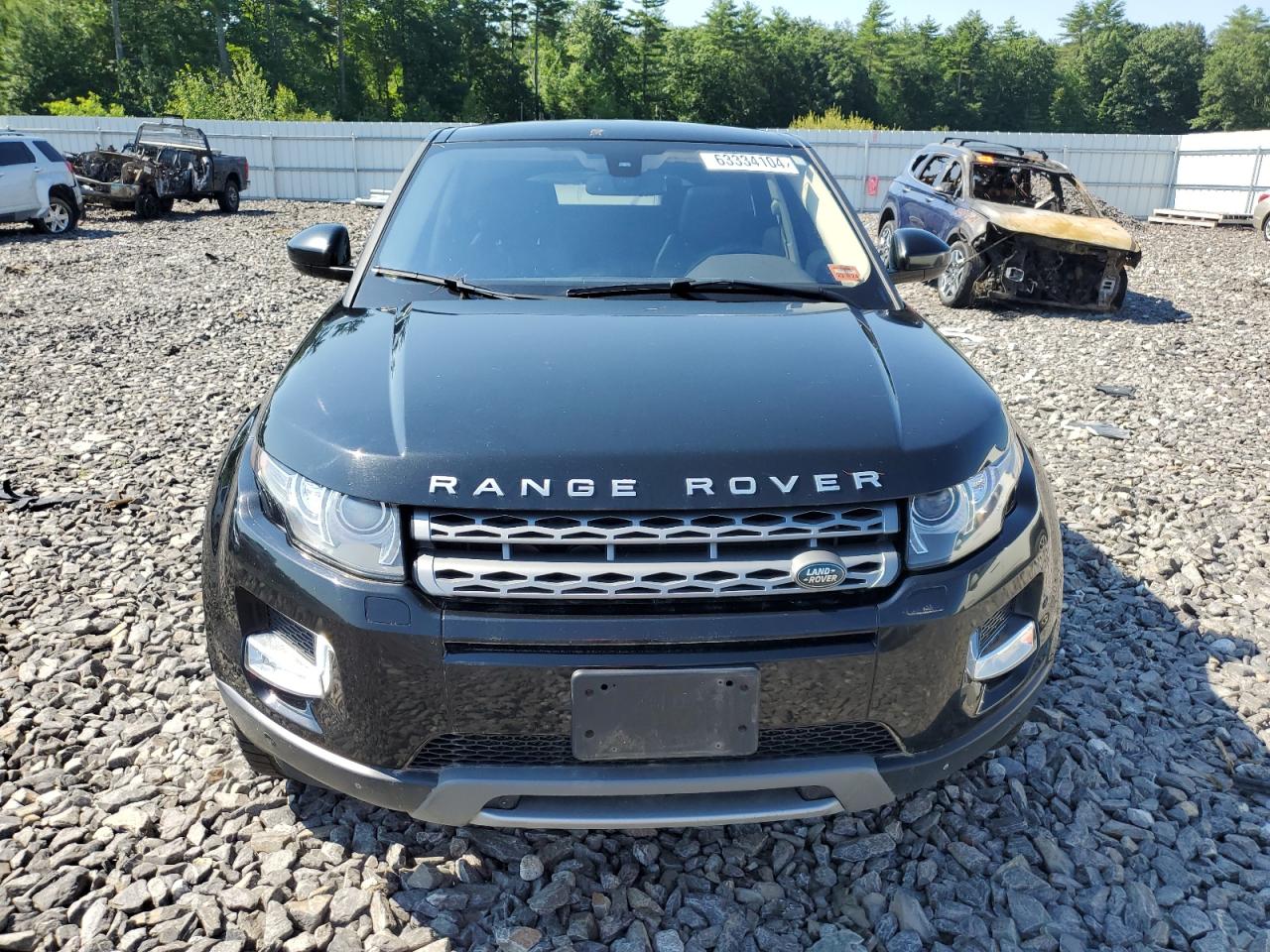 2015 Land Rover Range Rover Evoque Pure Premium vin: SALVR2BG6FH051250