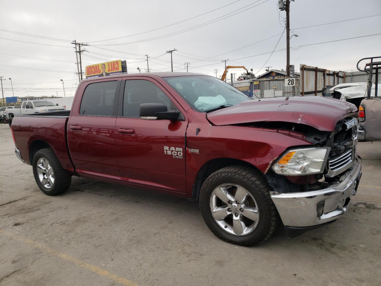 1C6RR6LT6KS572713 2019 Ram 1500 Classic Slt