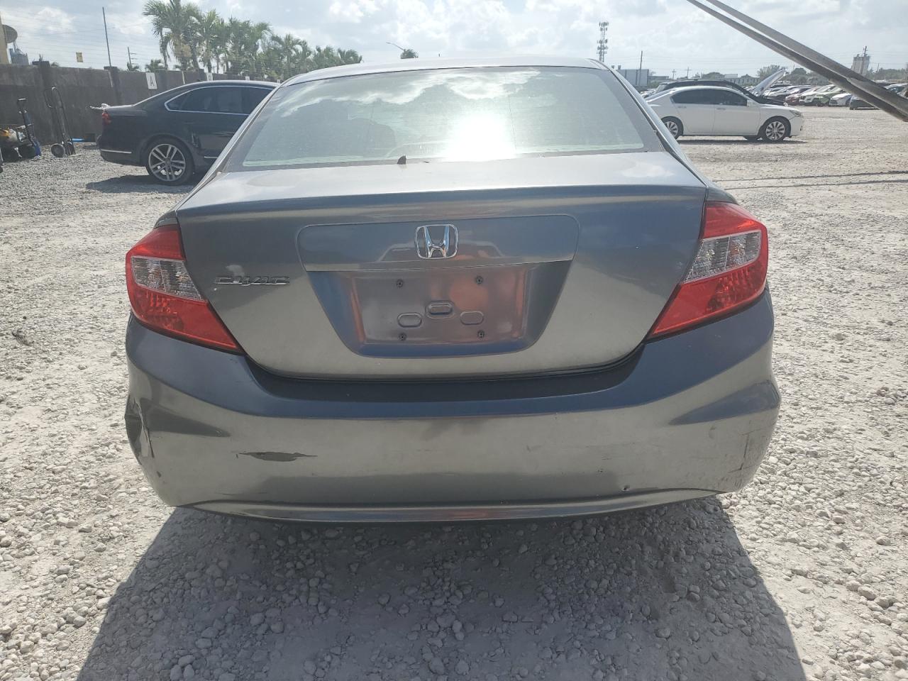 Lot #2712672609 2012 HONDA CIVIC LX