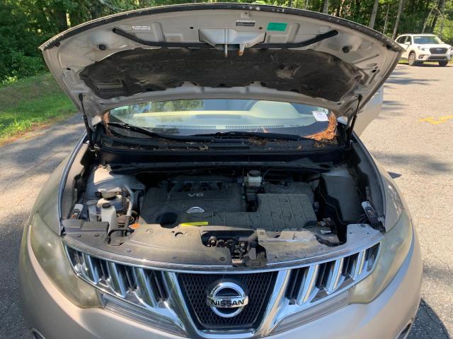2009 Nissan Murano S VIN: JN8AZ18W29W159657 Lot: 62705574
