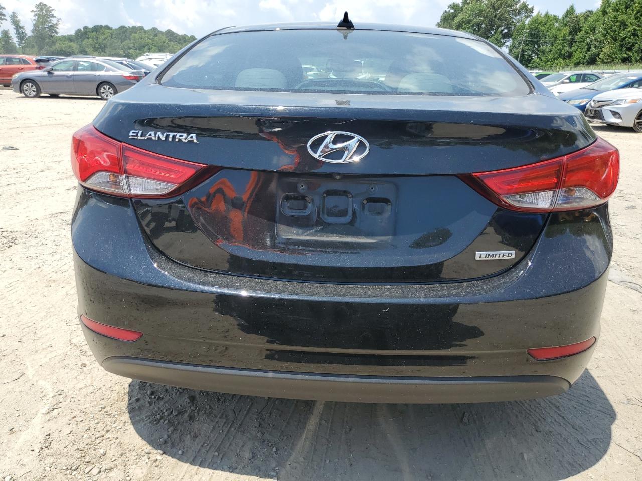 2015 Hyundai Elantra Se vin: 5NPDH4AE4FH615576