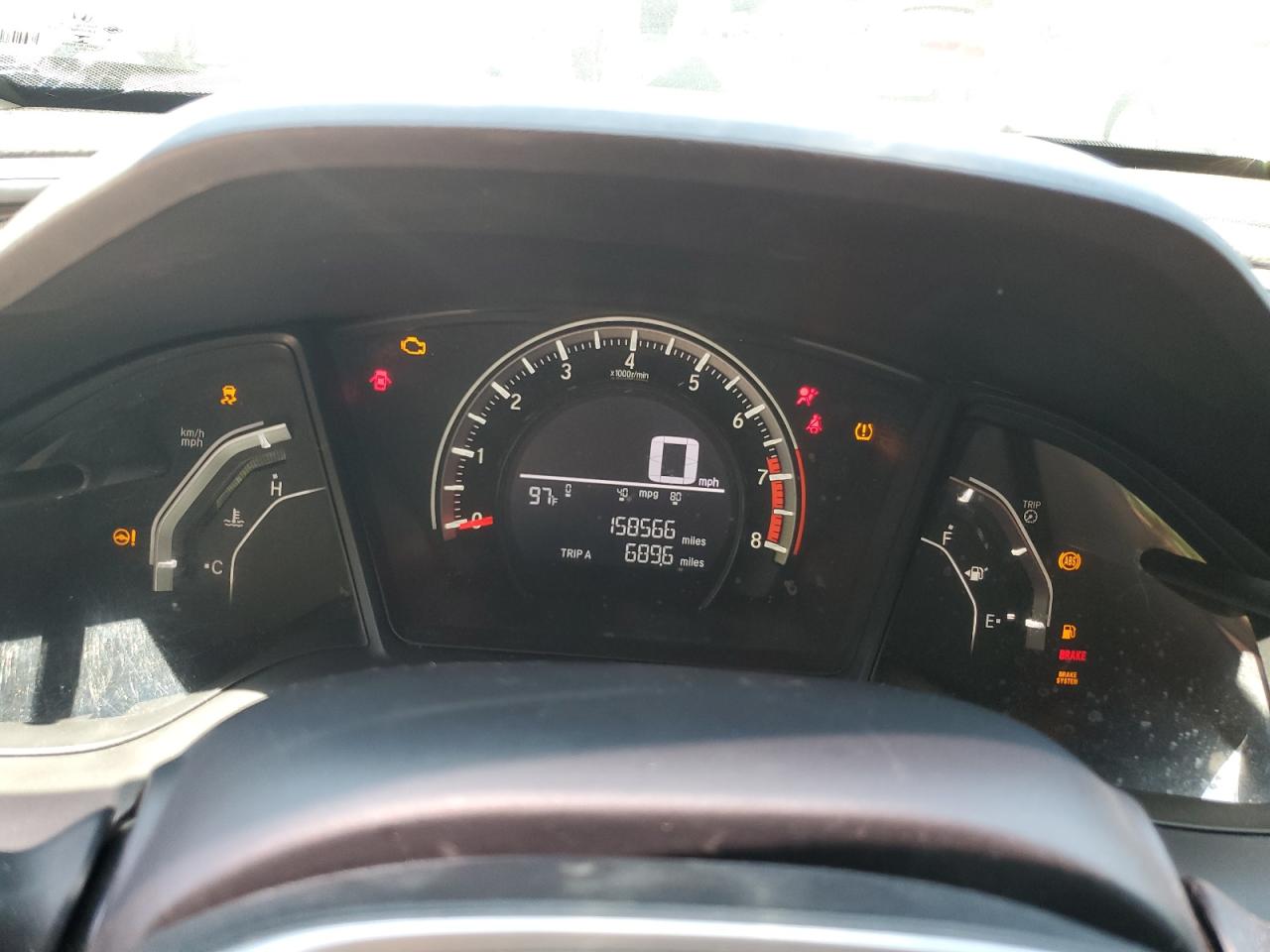 19XFC2F56GE057370 HONDA CIVIC 2016