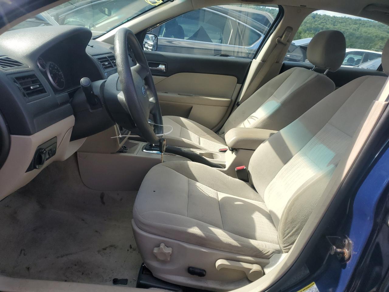 3FAHP07Z87R197566 2007 Ford Fusion Se