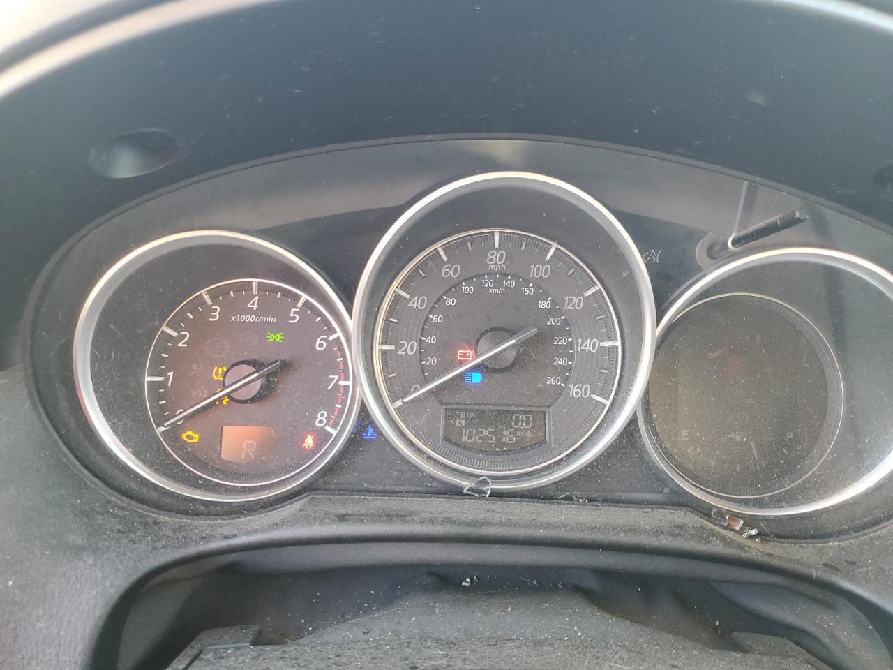 JM3KE4DYXG0707755 2016 Mazda Cx-5 Gt