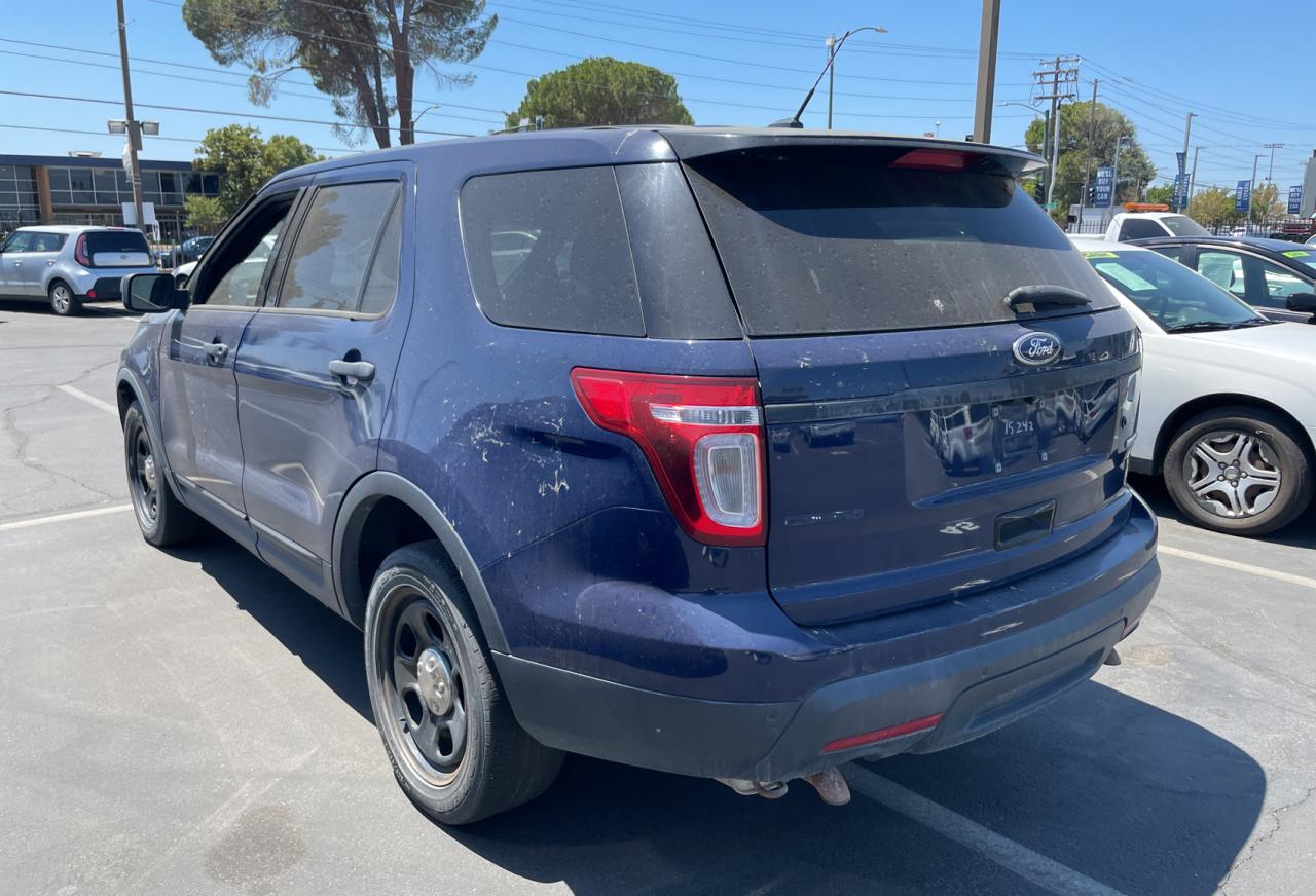 2015 Ford Explorer Police Interceptor vin: 1FM5K8AT3FGA88965