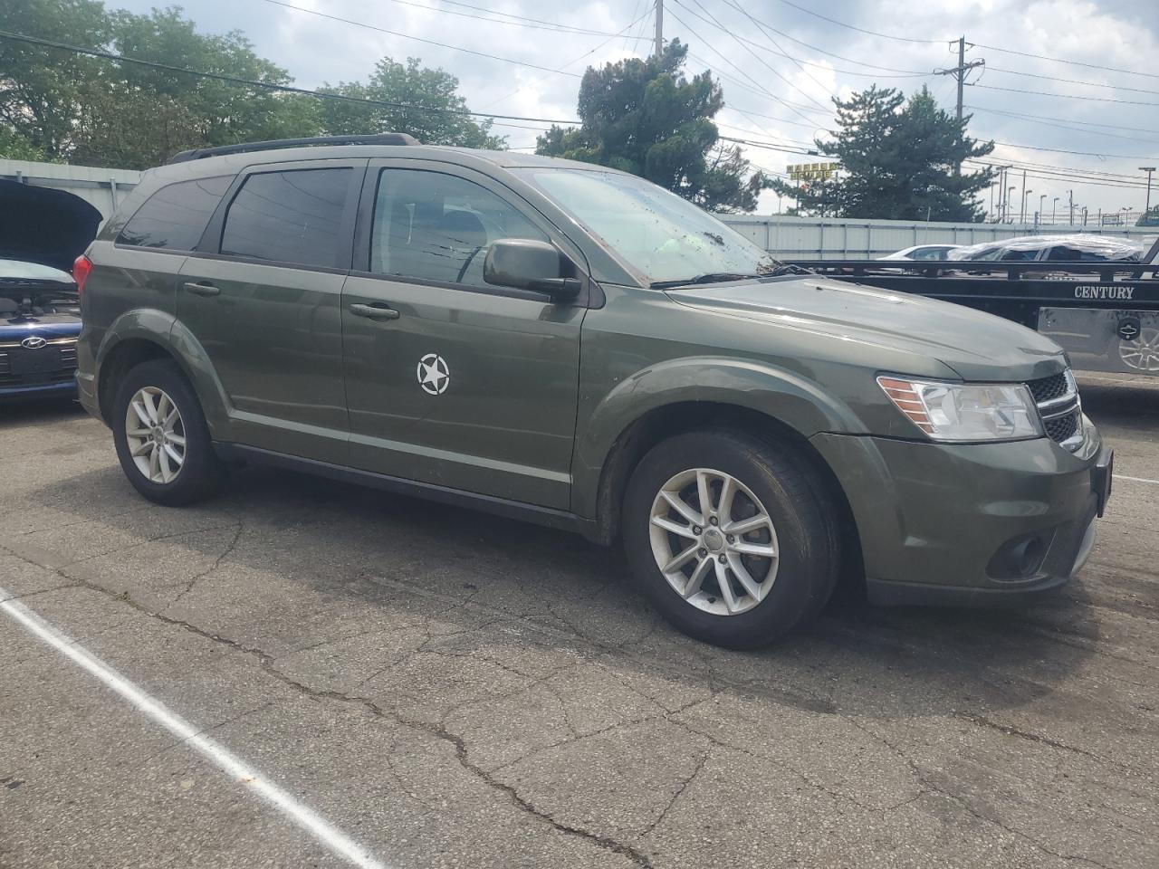 2017 Dodge Journey Sxt vin: 3C4PDCBG3HT536633