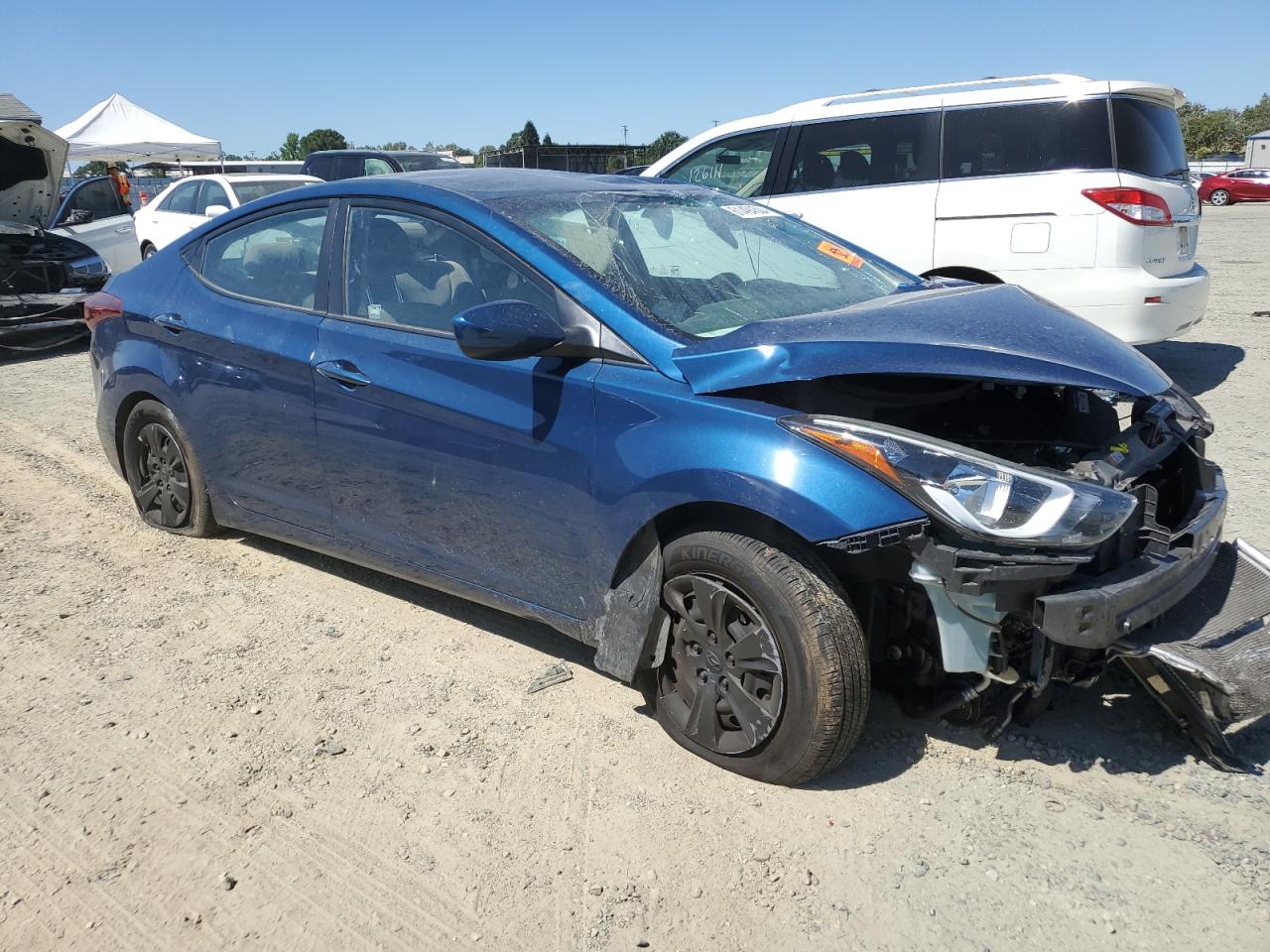 2016 Hyundai Elantra Se vin: KMHDH4AE8GU526046