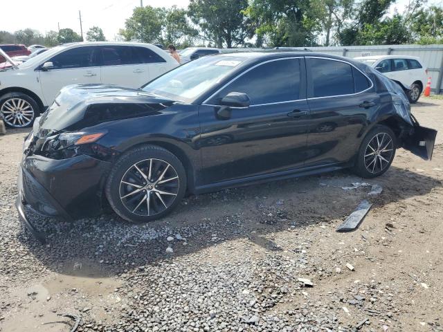 VIN 4T1T11AK1NU617368 2022 Toyota Camry, SE no.1