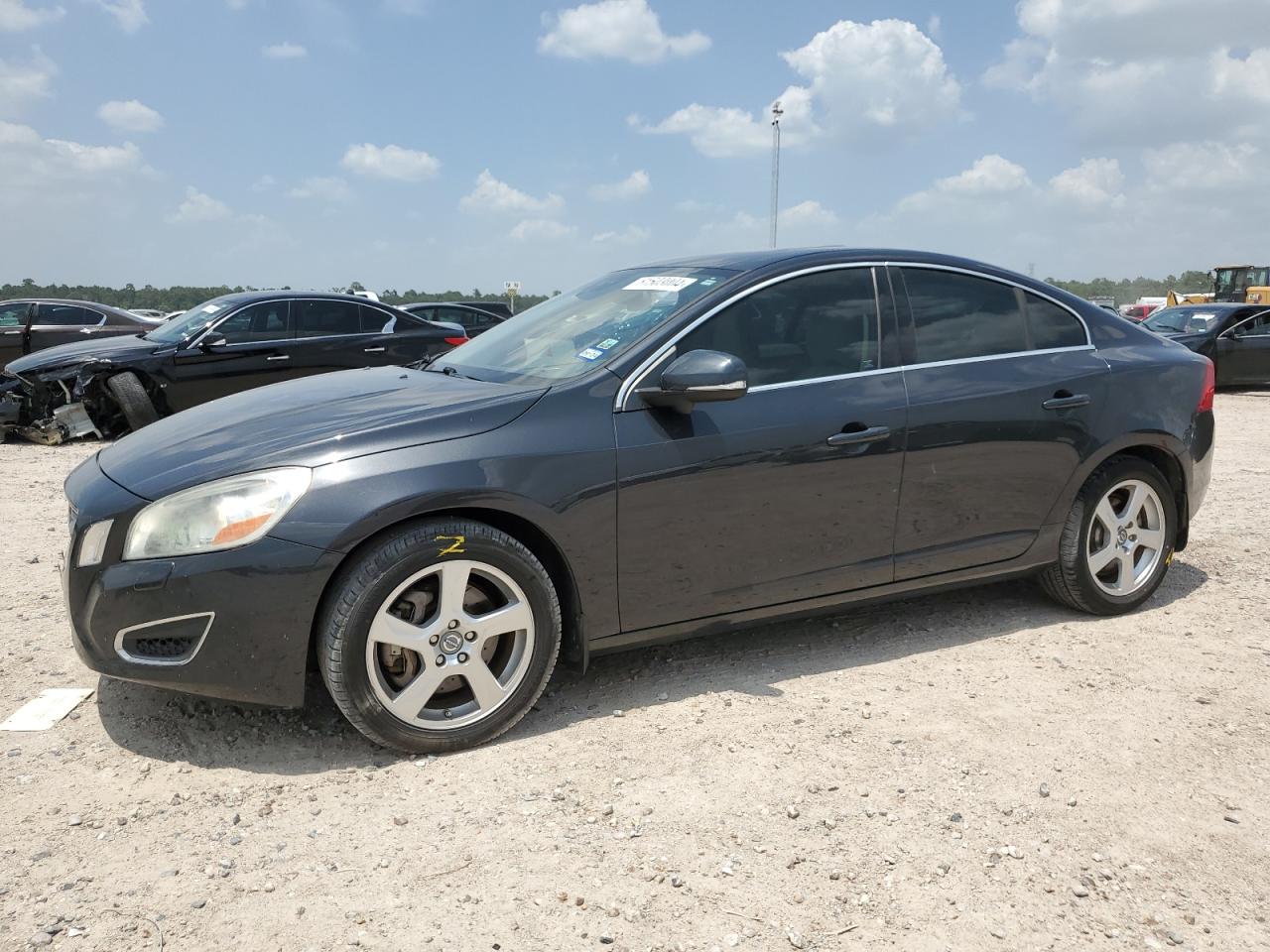 2012 Volvo S60 T5 vin: YV1622FS7C2137660