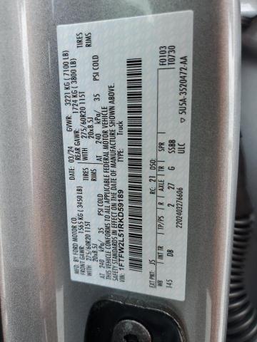2024 FORD F150 STX - 1FTFW2L51RKD59189