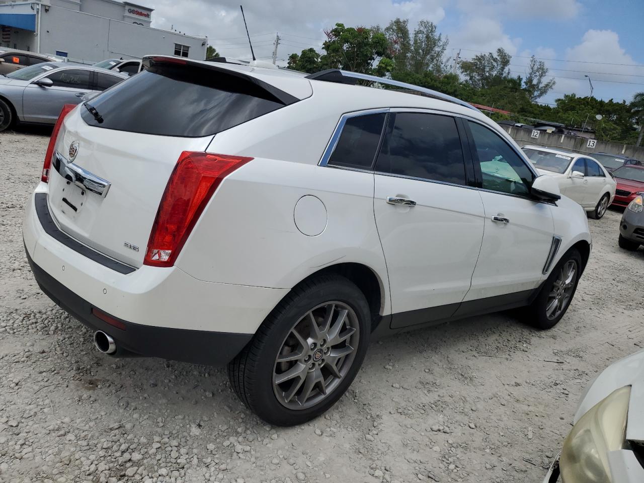 2015 Cadillac Srx Performance Collection vin: 3GYFNCE39FS566864