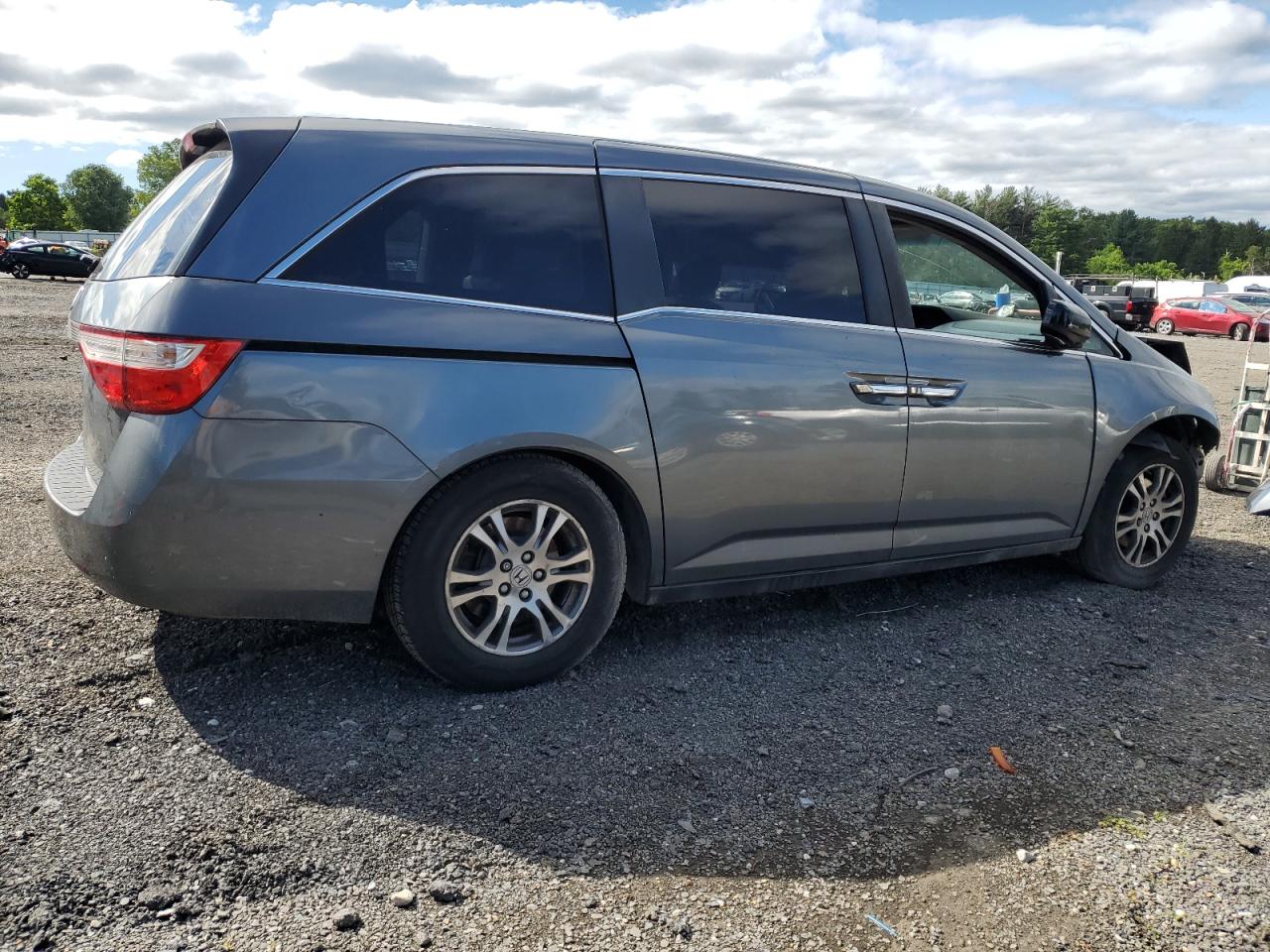 5FNRL5H6XBB042457 2011 Honda Odyssey Exl