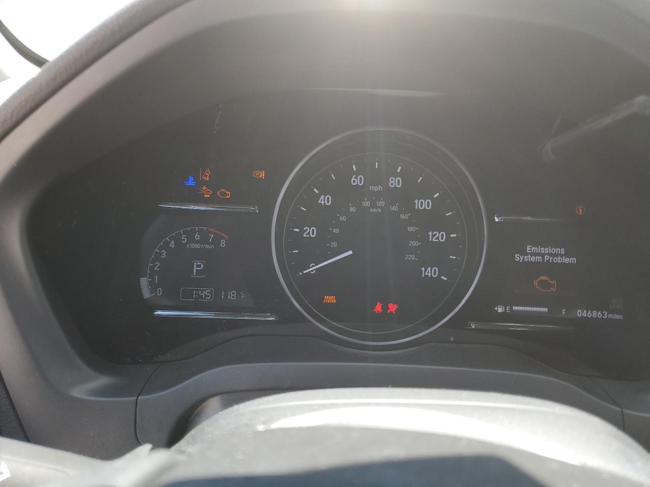 3CZRU5H74KM721927 2019 Honda Hr-V Exl