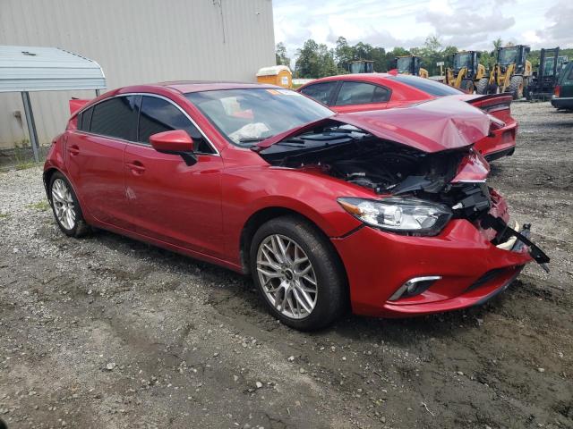 VIN JM1GJ1W55F1200671 2015 Mazda 6, Grand Touring no.4