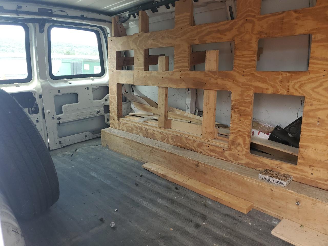 1GCWGAFF1G1130252 CHEVROLET EXPRESS 2016