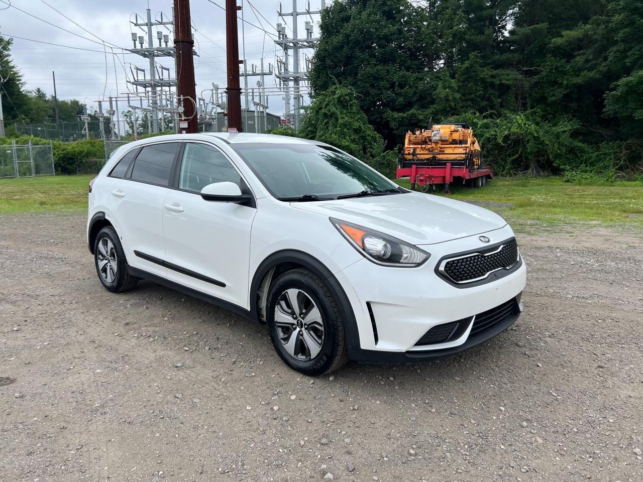 2017 Kia Niro Fe vin: KNDCB3LC5H5081204