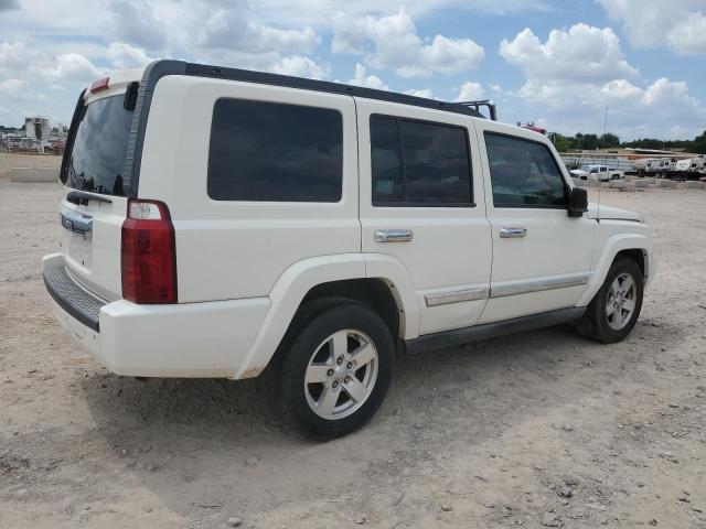 JEEP COMMANDER 2007 white  gas 1J8HG48K77C562927 photo #4