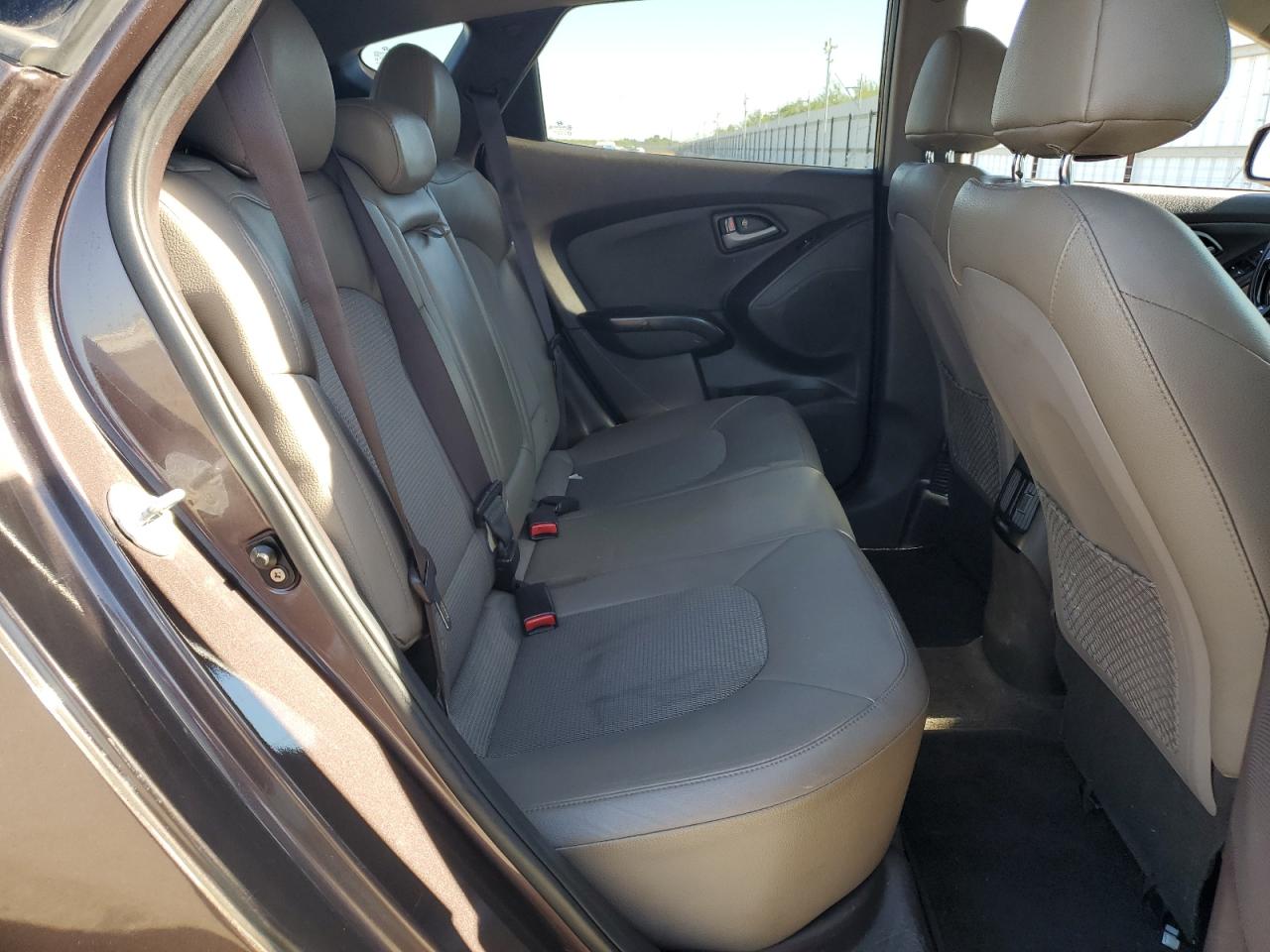 KM8JU3AG4EU873400 2014 Hyundai Tucson Gls