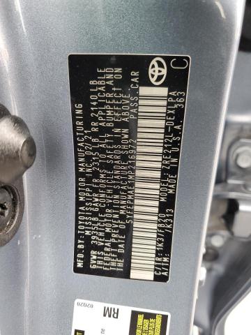 2021 TOYOTA COROLLA LE - 5YFEPMAE1MP216972