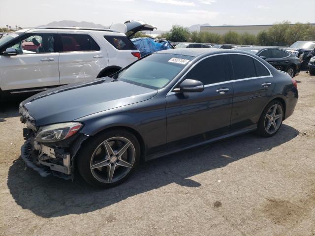 VIN 55SWF4JB0FU085222 2015 Mercedes-Benz C-Class, 300 no.1