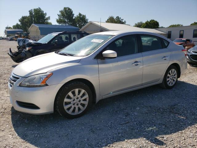 Vin: 3n1ab7ap5fy380053, lot: 62463384, nissan sentra s 20151