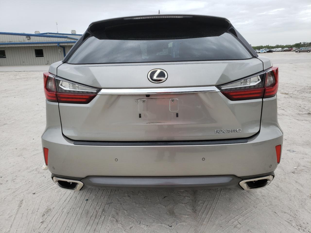 2T2ZZMCA4HC038918 2017 Lexus Rx 350 Base