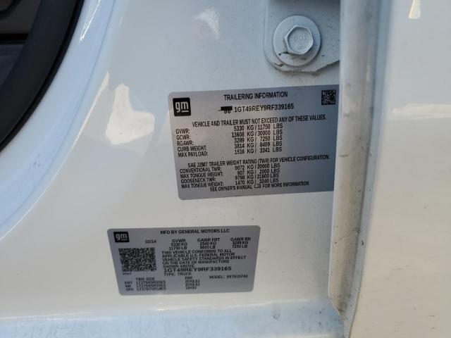 2024 GMC SIERRA K25 - 1GT49REY9RF339165