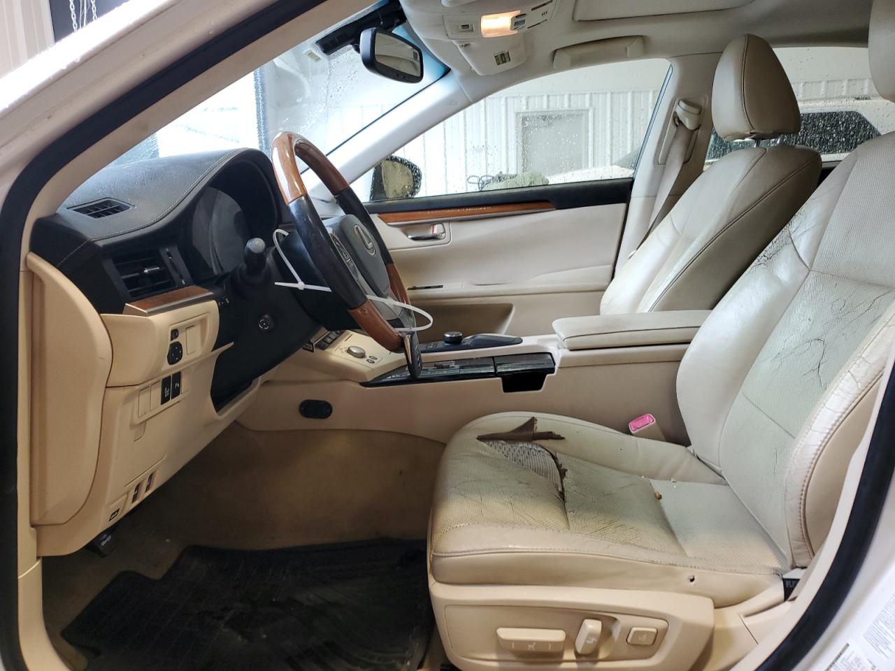 JTHBW1GG2D2002258 2013 Lexus Es 300H