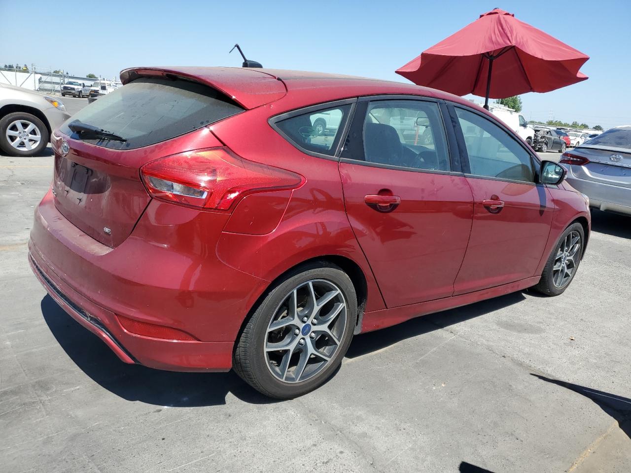 1FADP3K28GL246984 FORD FOCUS 2016