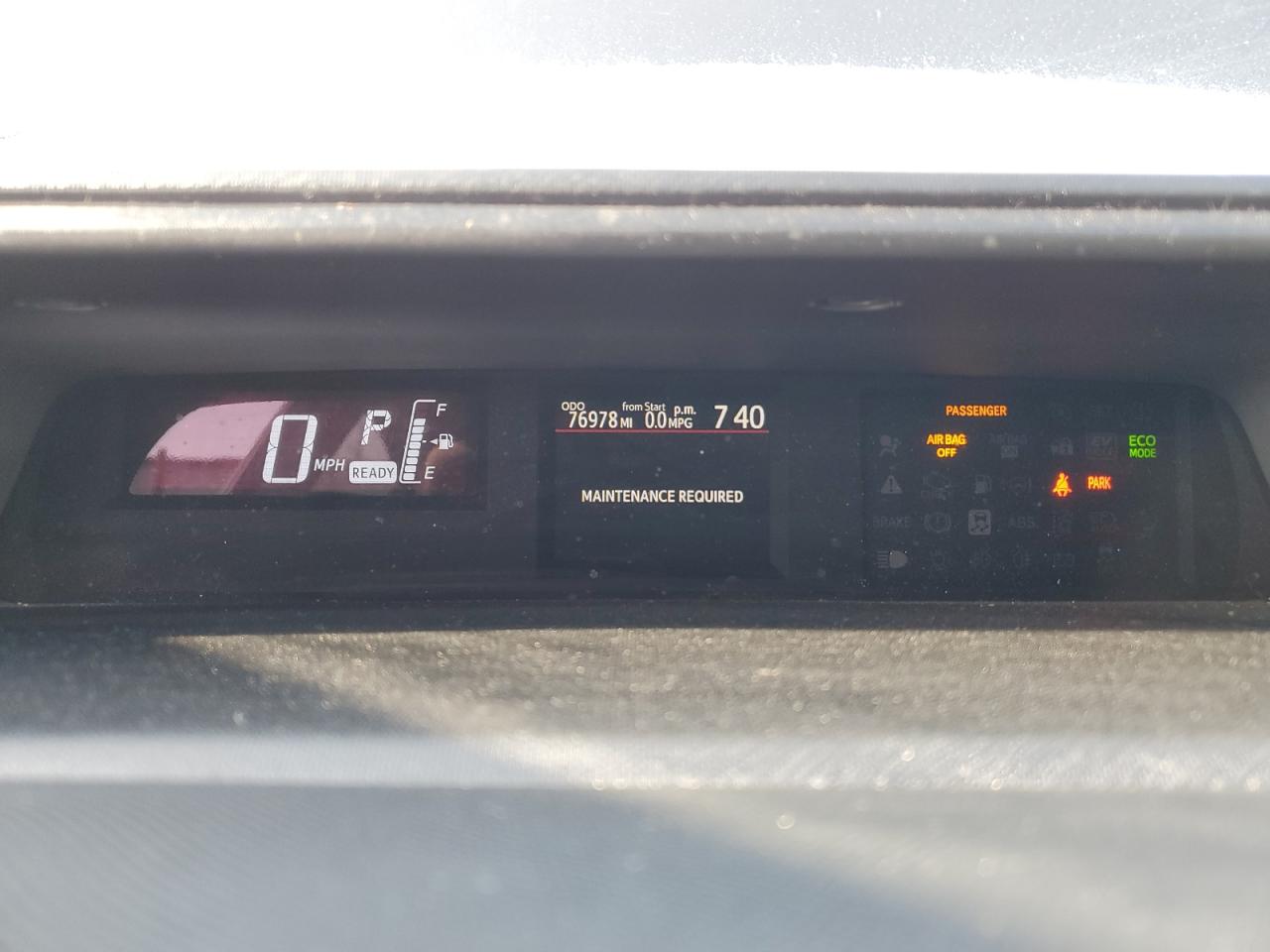 JTDKDTB35G1136683 2016 Toyota Prius C