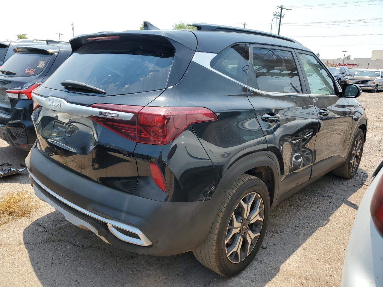 2022 Kia Seltos Ex vin: KNDERCAA5N7314438