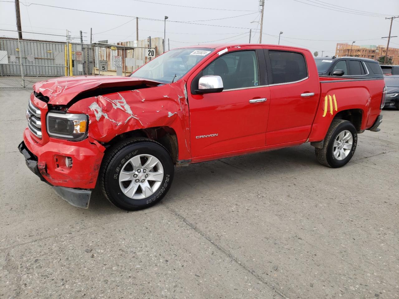 2018 GMC Canyon Sle vin: 1GTG5CENXJ1323456