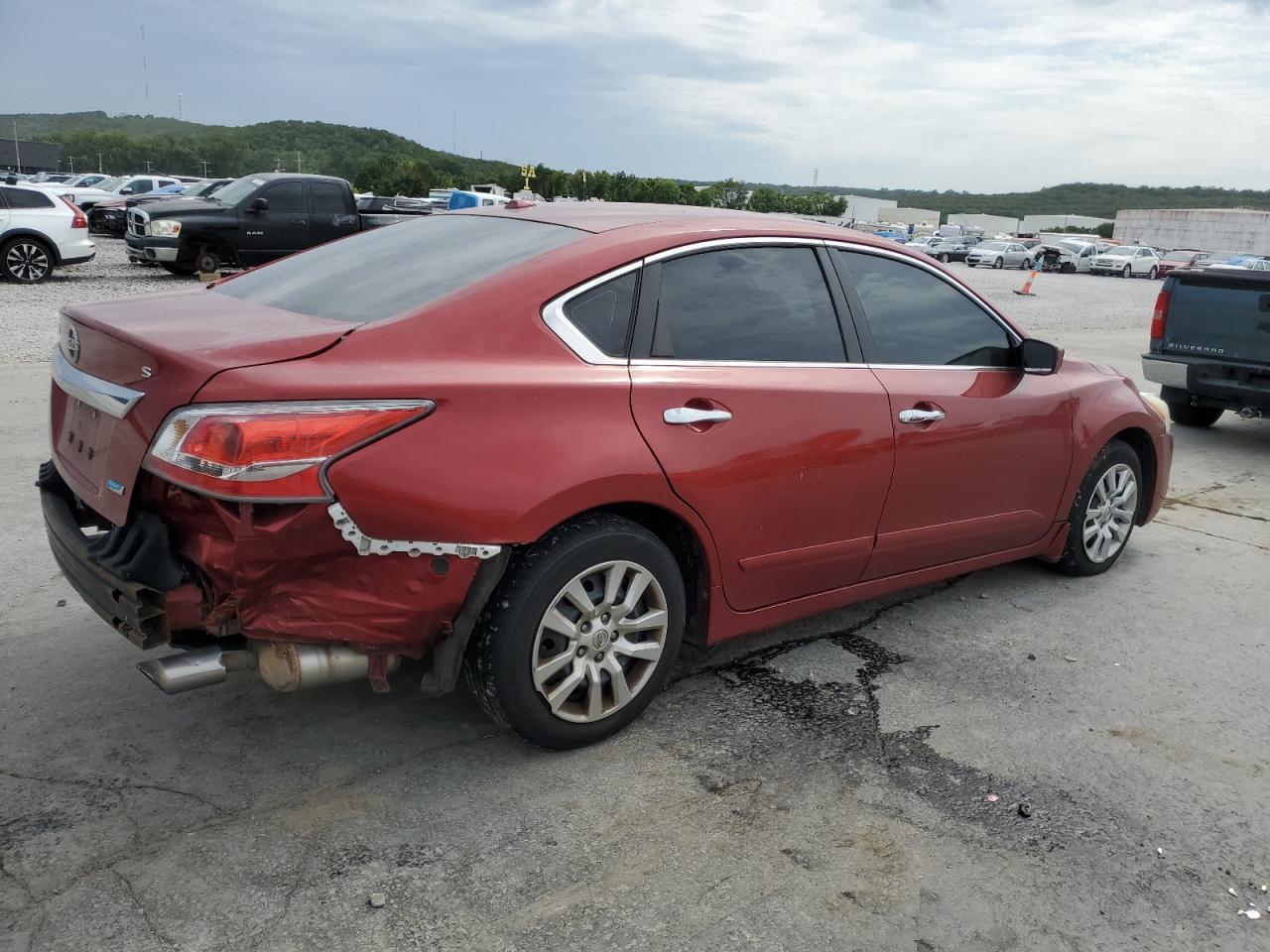 2014 Nissan Altima 2.5 vin: 1N4AL3AP5EC265906