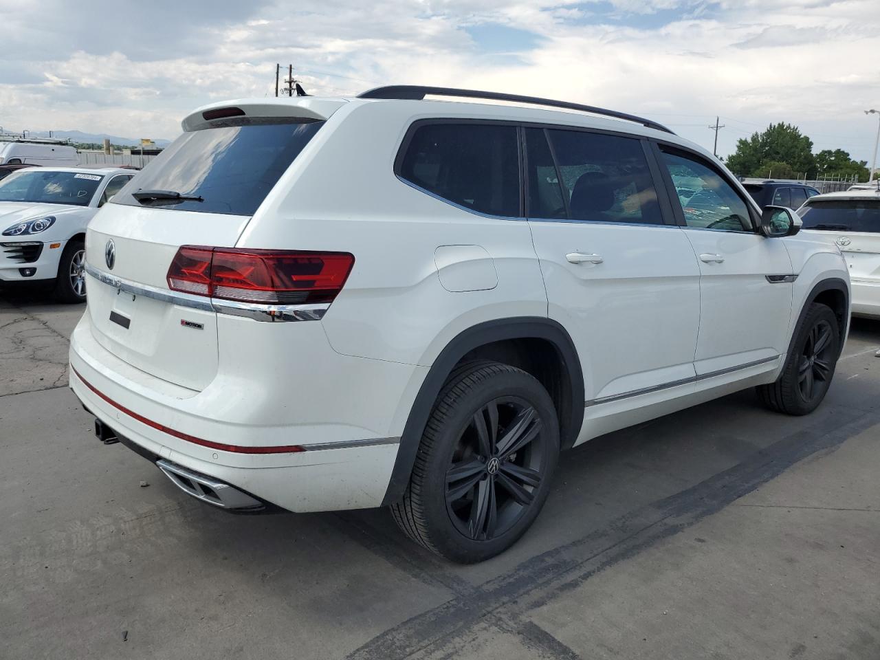 Lot #2852768832 2021 VOLKSWAGEN ATLAS SE