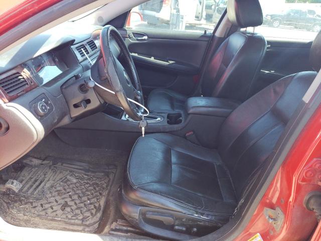 2009 Chevrolet Impala Ltz VIN: 2G1WU57M591199027 Lot: 61618534