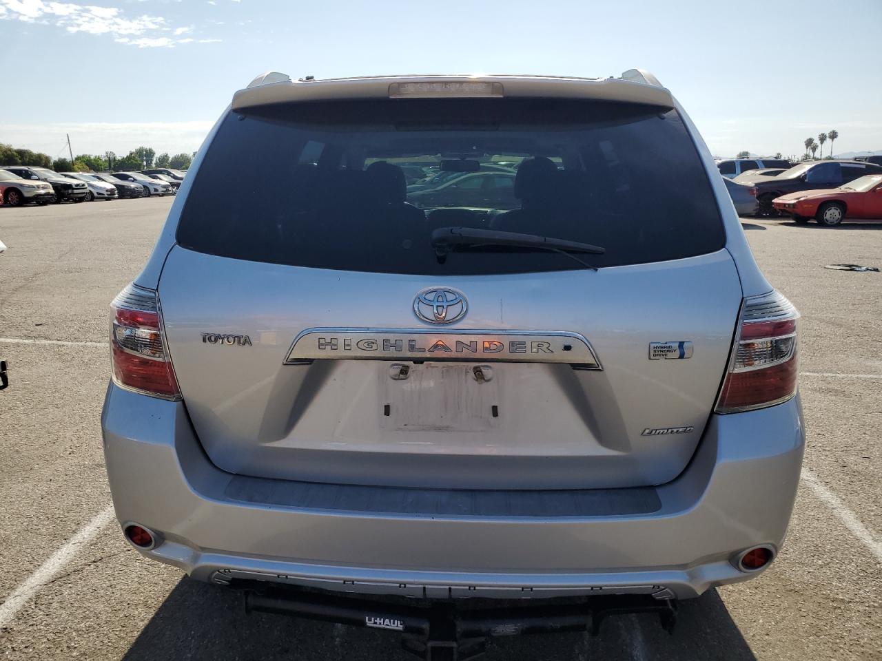 JTEEW44A692031667 2009 Toyota Highlander Hybrid Limited