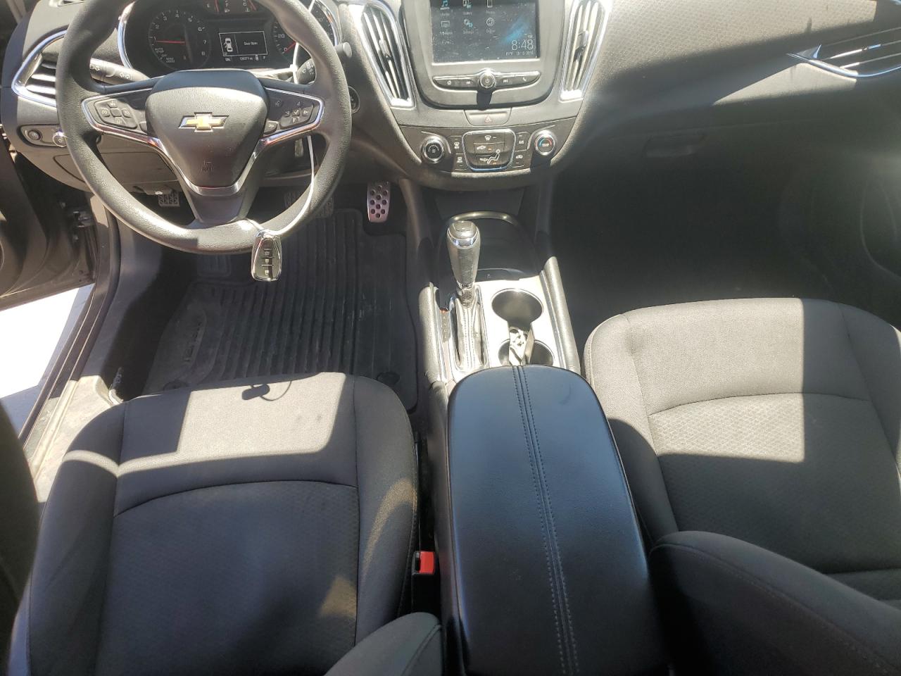 1G1ZE5STXHF154195 CHEVROLET MALIBU 2017